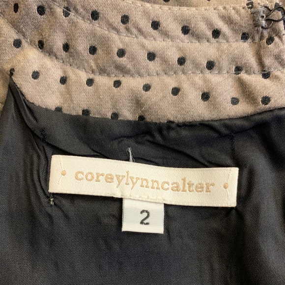 Cutest Corey Lynn Calter Sleeveless Gray Top sz 2 - Picture 4 of 4